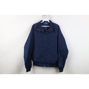 Vintage 90s Pendleton PenWest Mens Small Faded Cafe Racer Bomber Jacket USA